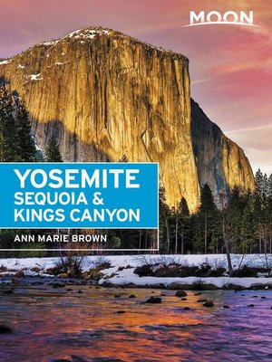 cover image of Moon Yosemite, Sequoia & Kings Canyon